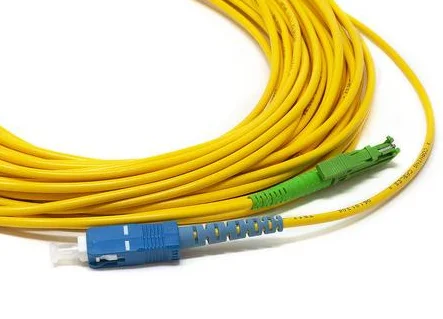 Fiber Optical Drop Cable Cores Fibra Optica  Simplex Fiber Drop Cable Patch Cord manufacture