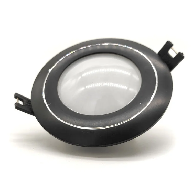 Dimmable 220v adjustable slim trim 5watt snail breeding mini adjustable 5w halo downlight led smart 6 inch round