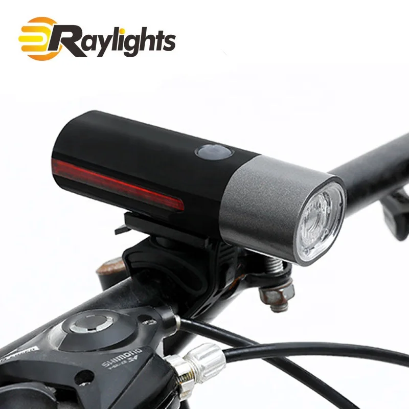 Night Cycling Mountain Road bike light with side warning Safety Bicycle Light