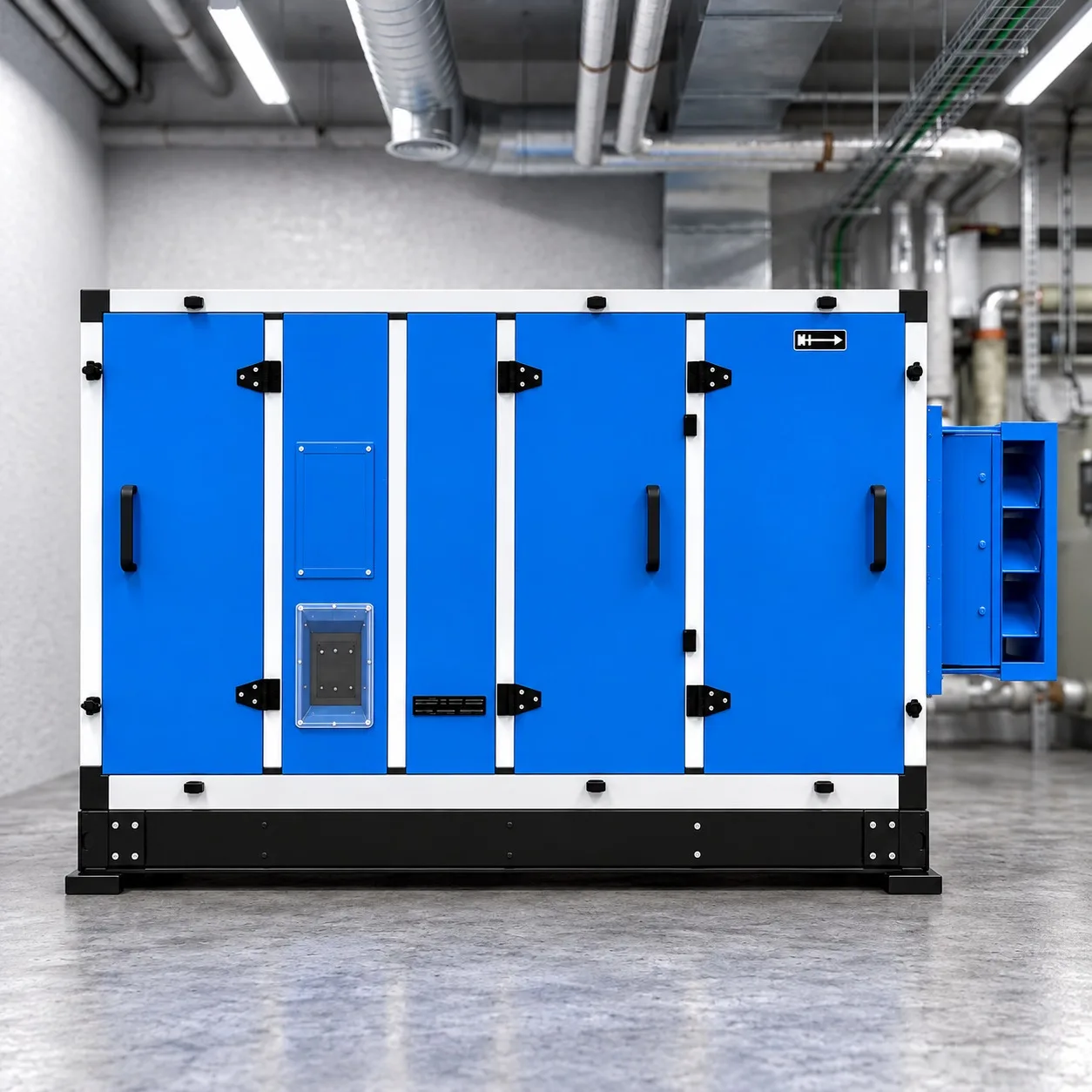 Air Handling Unit, AHU, HVAC - detail 10