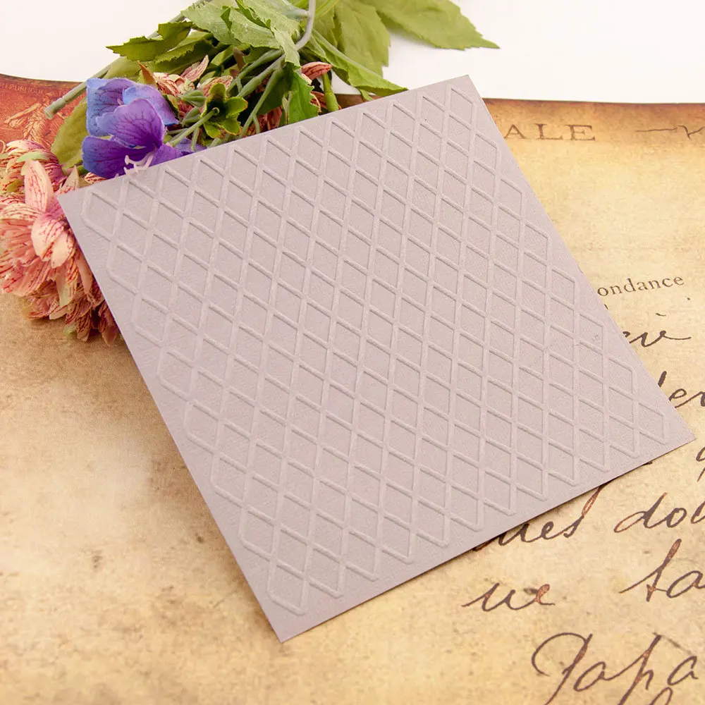 Diy Custom Plastic Embossing Folder For Card Making Masonic Embossing