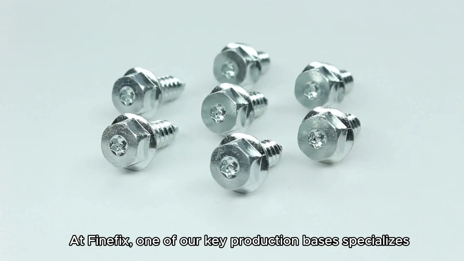 Metal Screw Torx Drive Hex Head Spring Washer Self-Tapping Screw 3