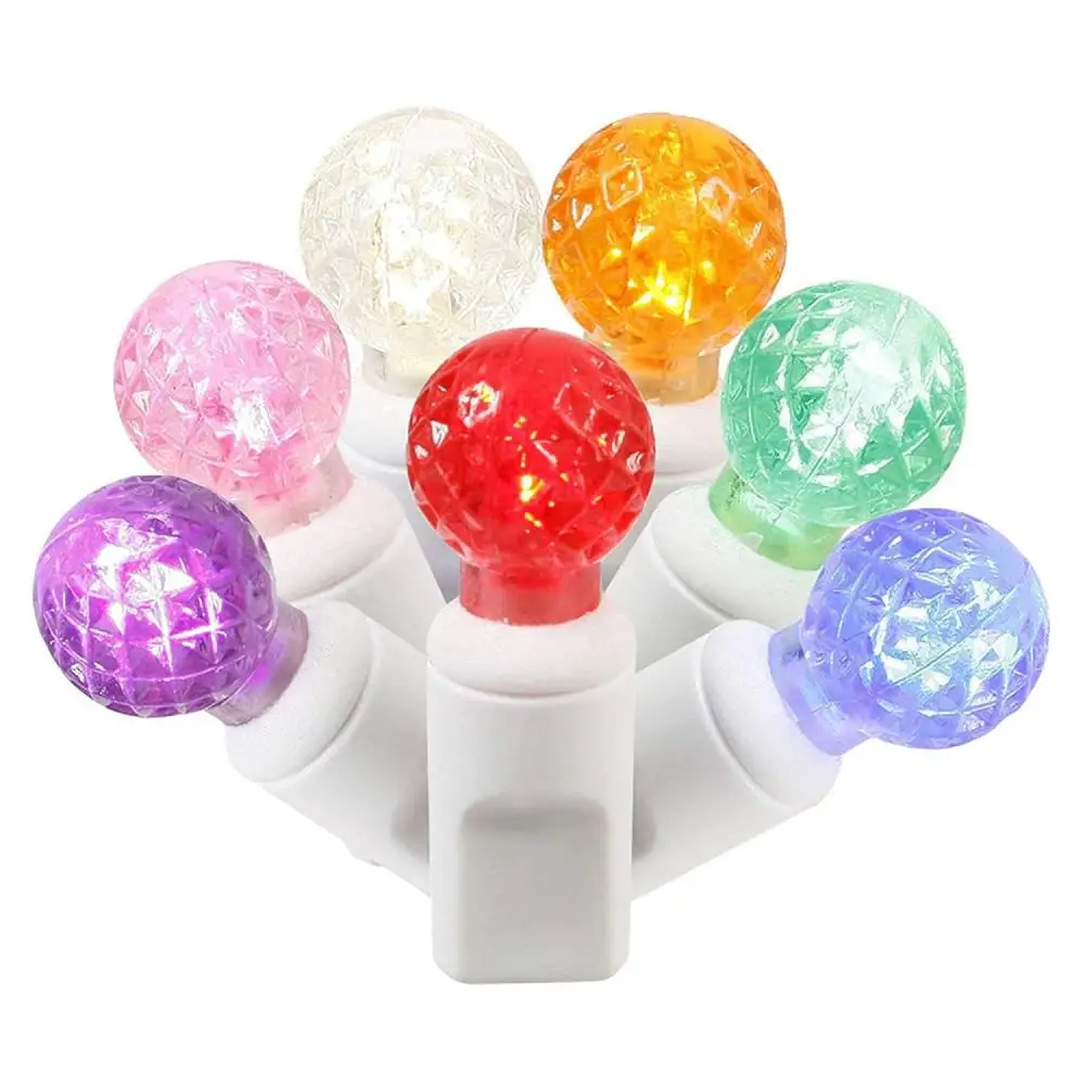 UL Mini Multi color Lucky Ball G12 LED Christmas Commercial Light