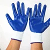 13G nylon line, palm coated LATEX glove