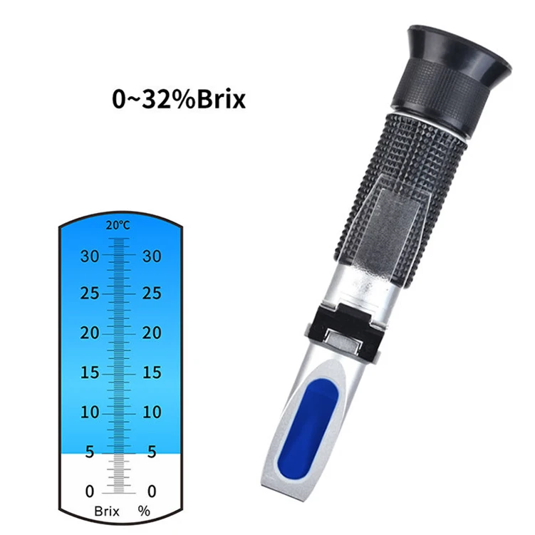 Брикс сахара. Рефрактометр шкала Brix. Шкала БРИКС на рефрактометре. Шкала Брикса.