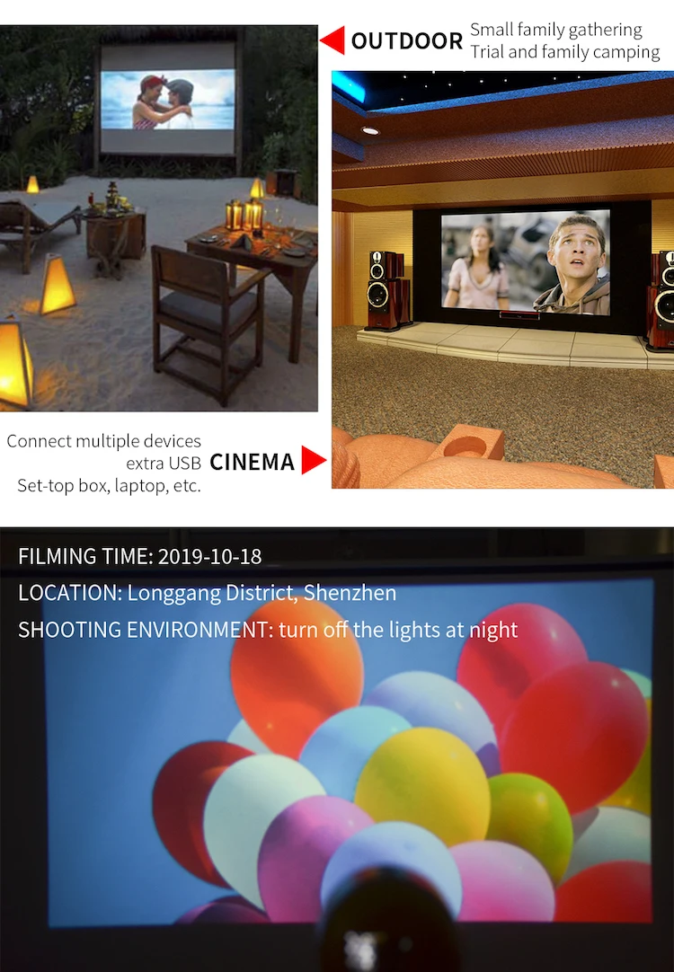 YG200 projector33