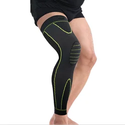 Unisex Knee Brace Support High Elasticity Compression Wrap Bandage for Calf Thigh