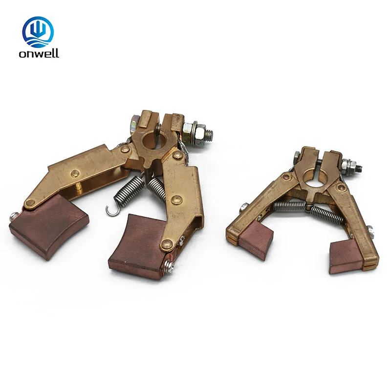 6x12 Slip Ring Carbon Brush Containing Copper Herringbone Motor Carbon