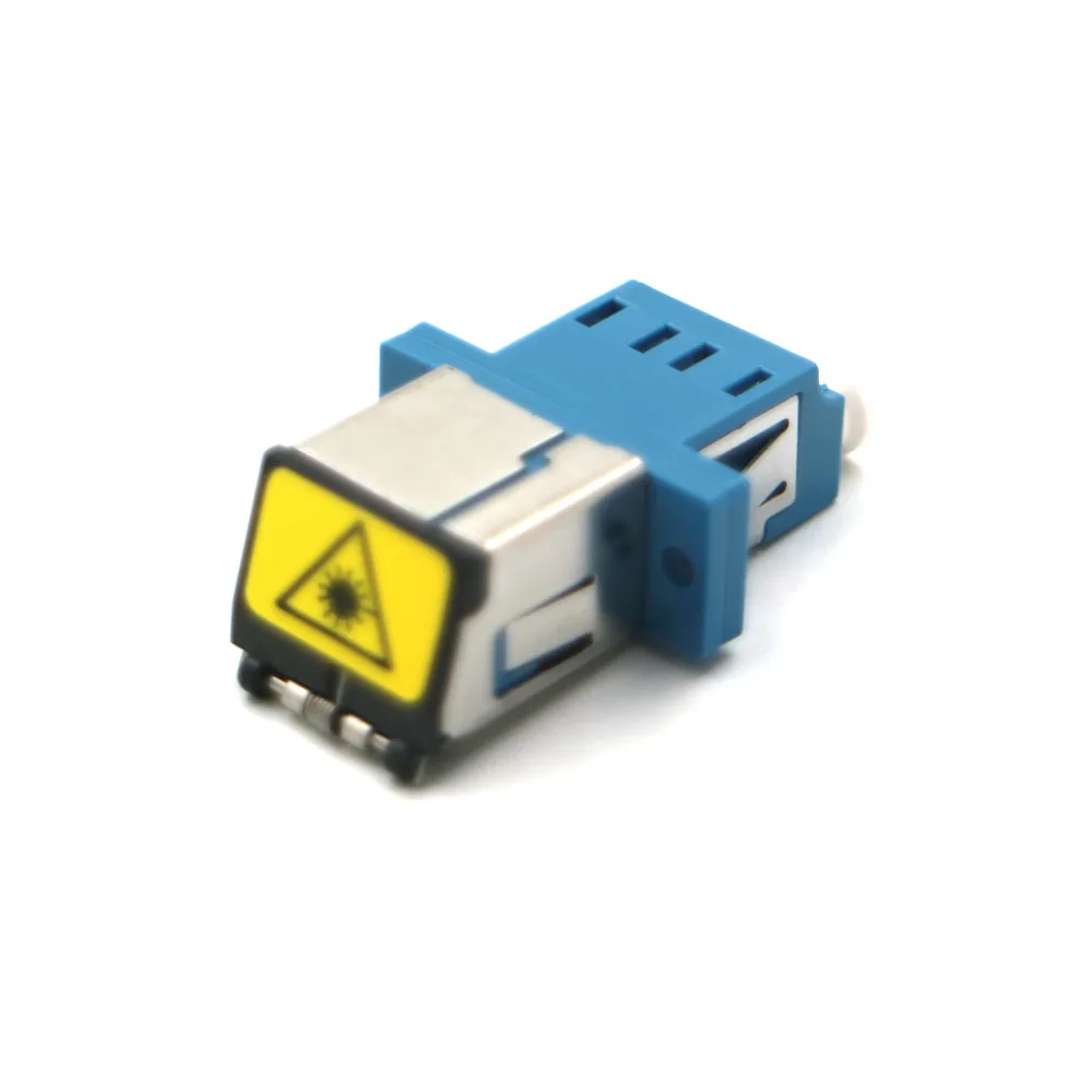 LCUPC SM DX Fiber Optic Adapter 