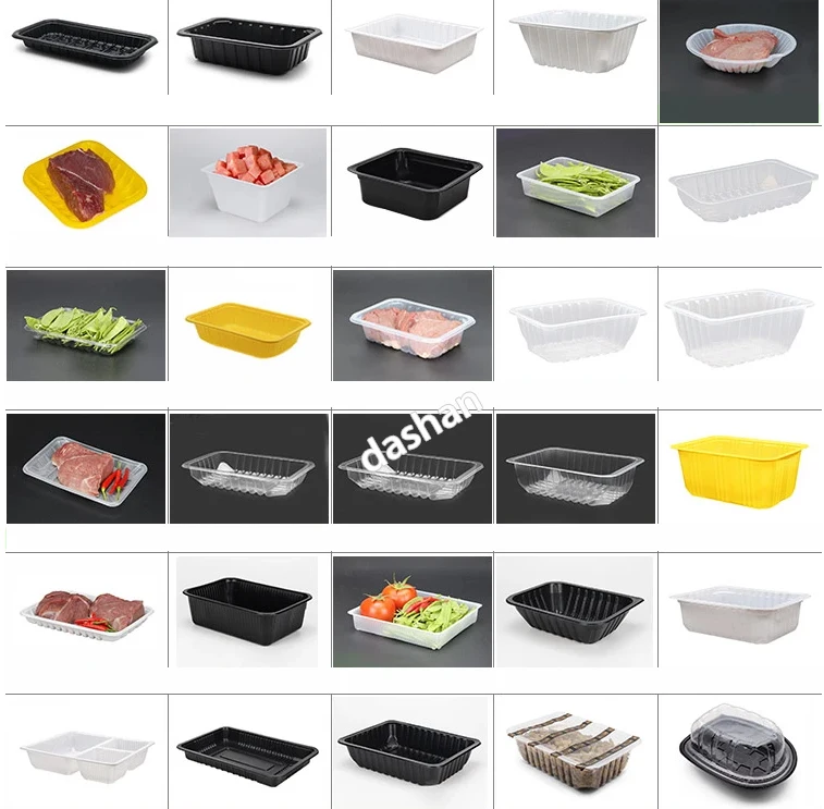 Disposable Fruit Vegetable Meat Frozen Food Packaging Custom Food Grade