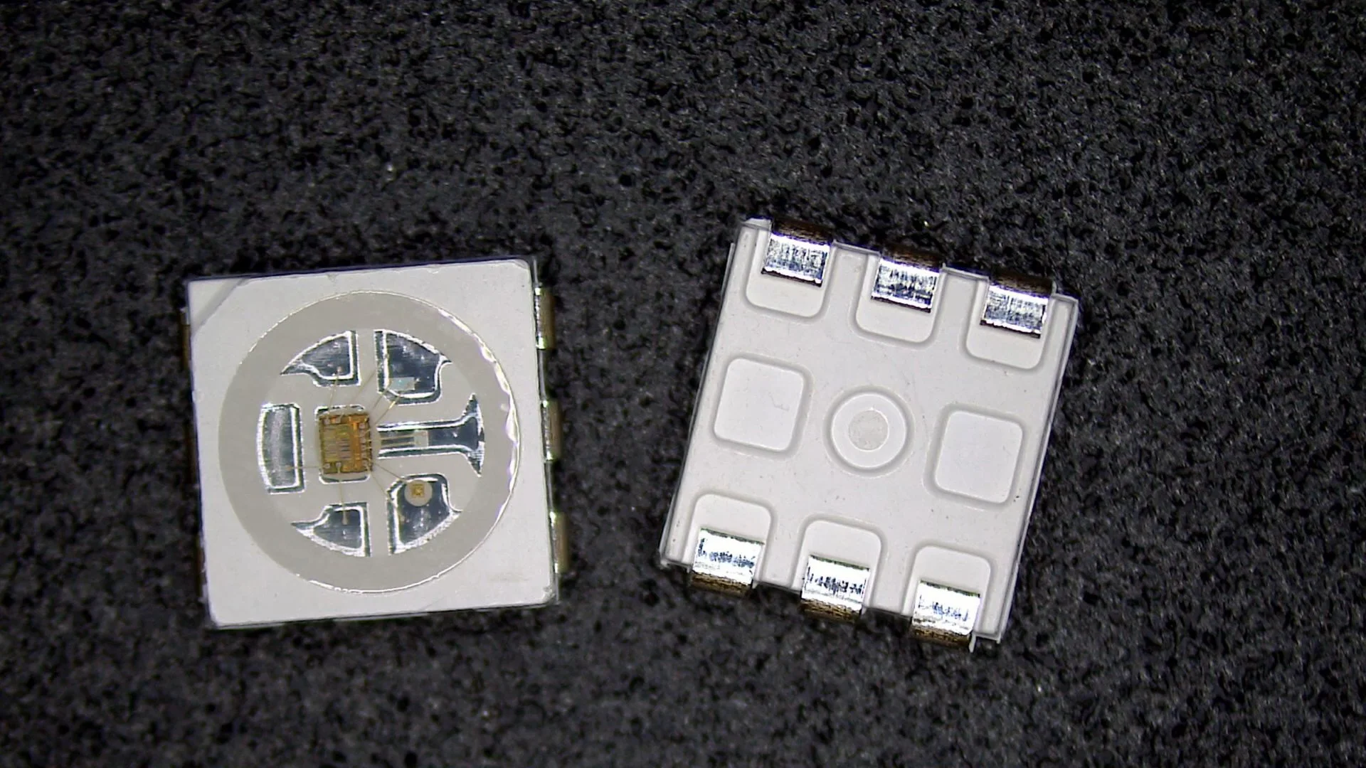 ws2815 ic内置smd 5050 rgb led芯片