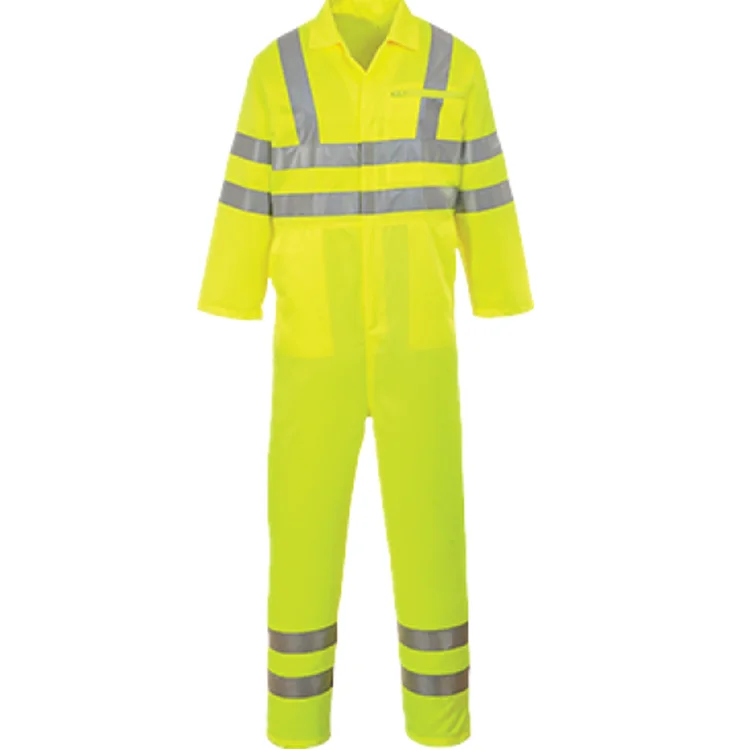 2020 Latest Flame Retardant Coveralls Reflective Suit Coveralls Protection
