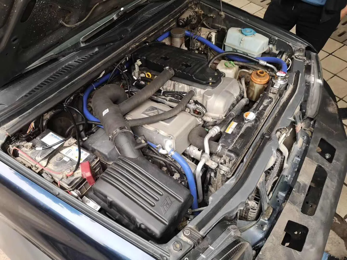 Car Supercharger Kit For Suzuki Jimny Ecu + Blower + Cooler + Intake