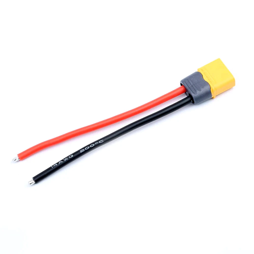 Amass Xt60h M Female Connector Xt60 Plug Cable With Silicone Wire 12awg 150mm For Rc Lipo 7722