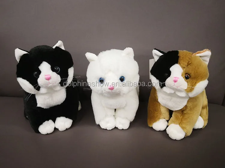 real fur stuffed animals