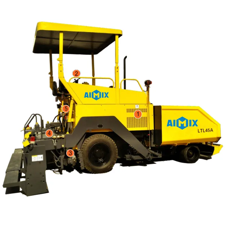 LTL asphalt paver
