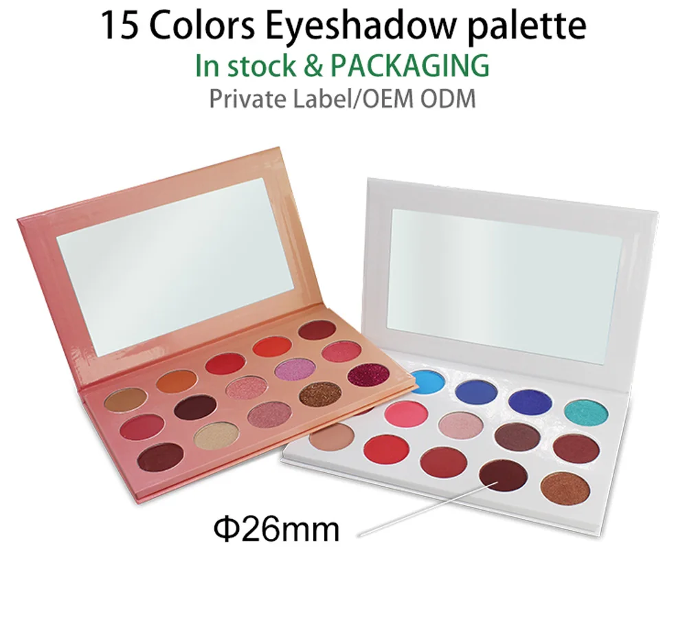 Download Oem Custom Empty Eyeshadow Palettes 200 Colors Matte ...