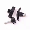 Diamond shaped plastic knobs for fastness support frame