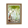 5x7 Picture Frames Black Tabletop Wall Wood Photo Frame with High Definition
