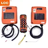 Overhead crane long range 6 channel 480v wireless remote control on off switch