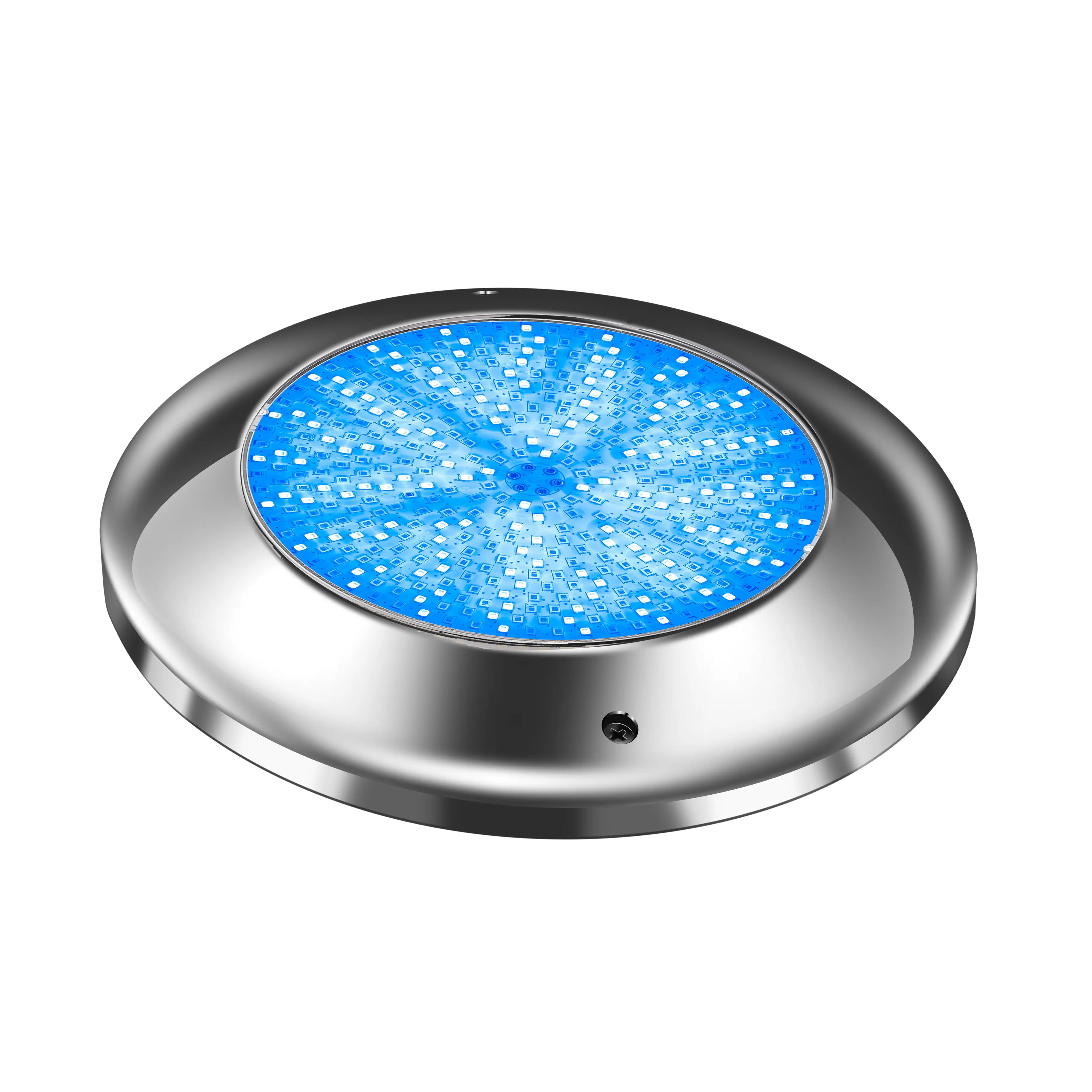 WiFi Control IP68 12V Wall Mounted RGBW 316L Stainless Steel Underwater Lights 18W 24W 35W LED Swimming Pool Light
