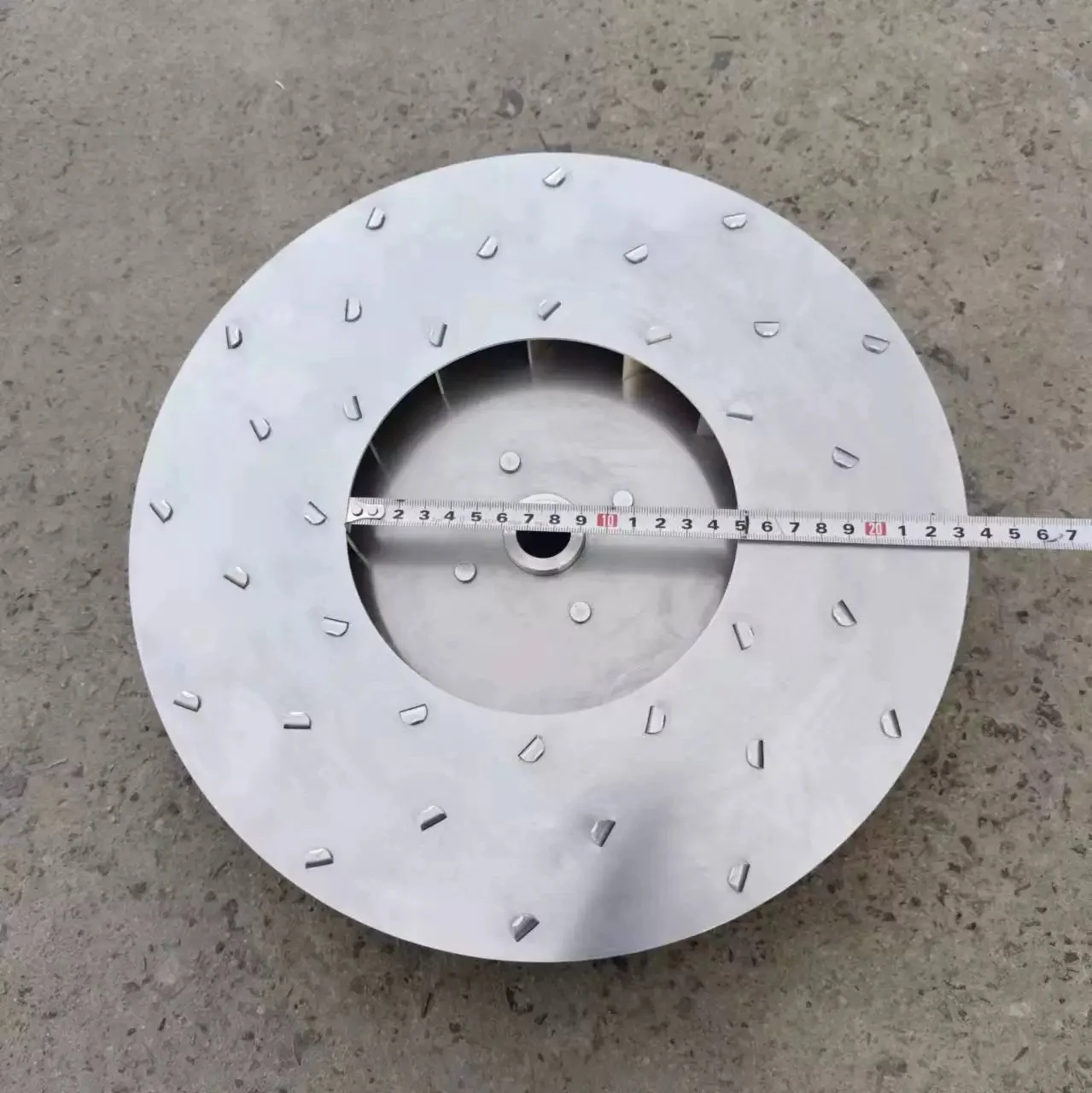 Aluminum Alloy Impeller, Centrifugal - detail 8