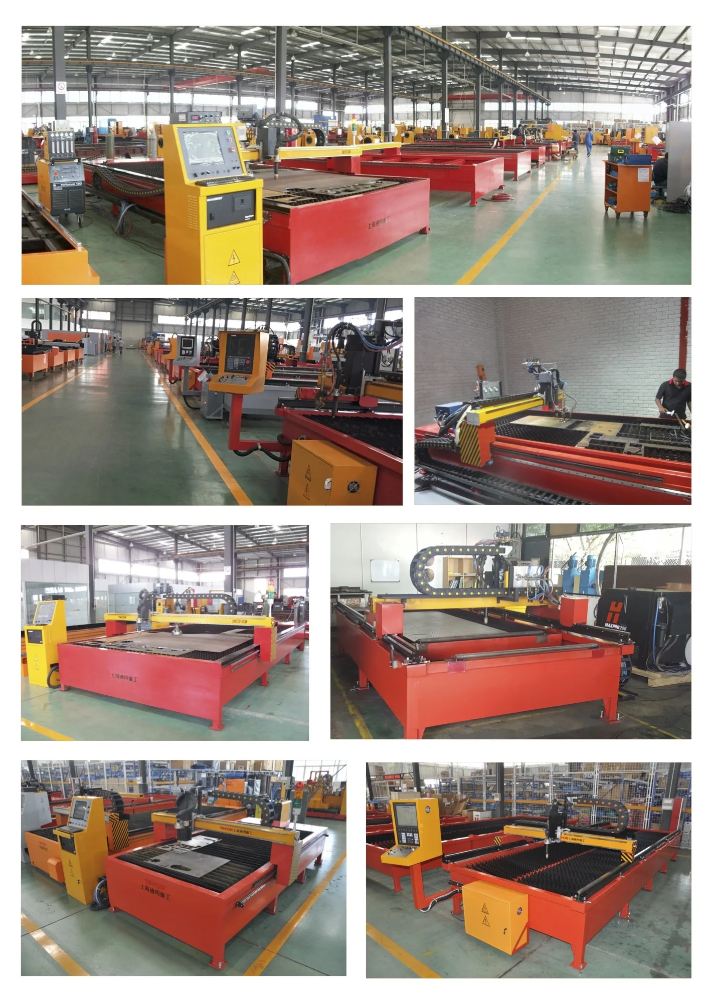 iron cutting machine plasma