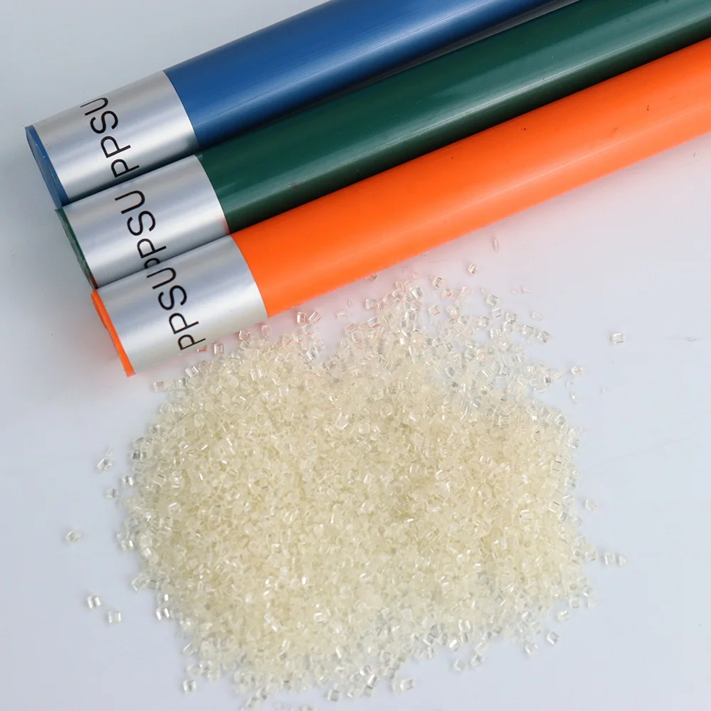 10mm Diameter Ppsu Bars High Heat Temperature Resistance Food Grade