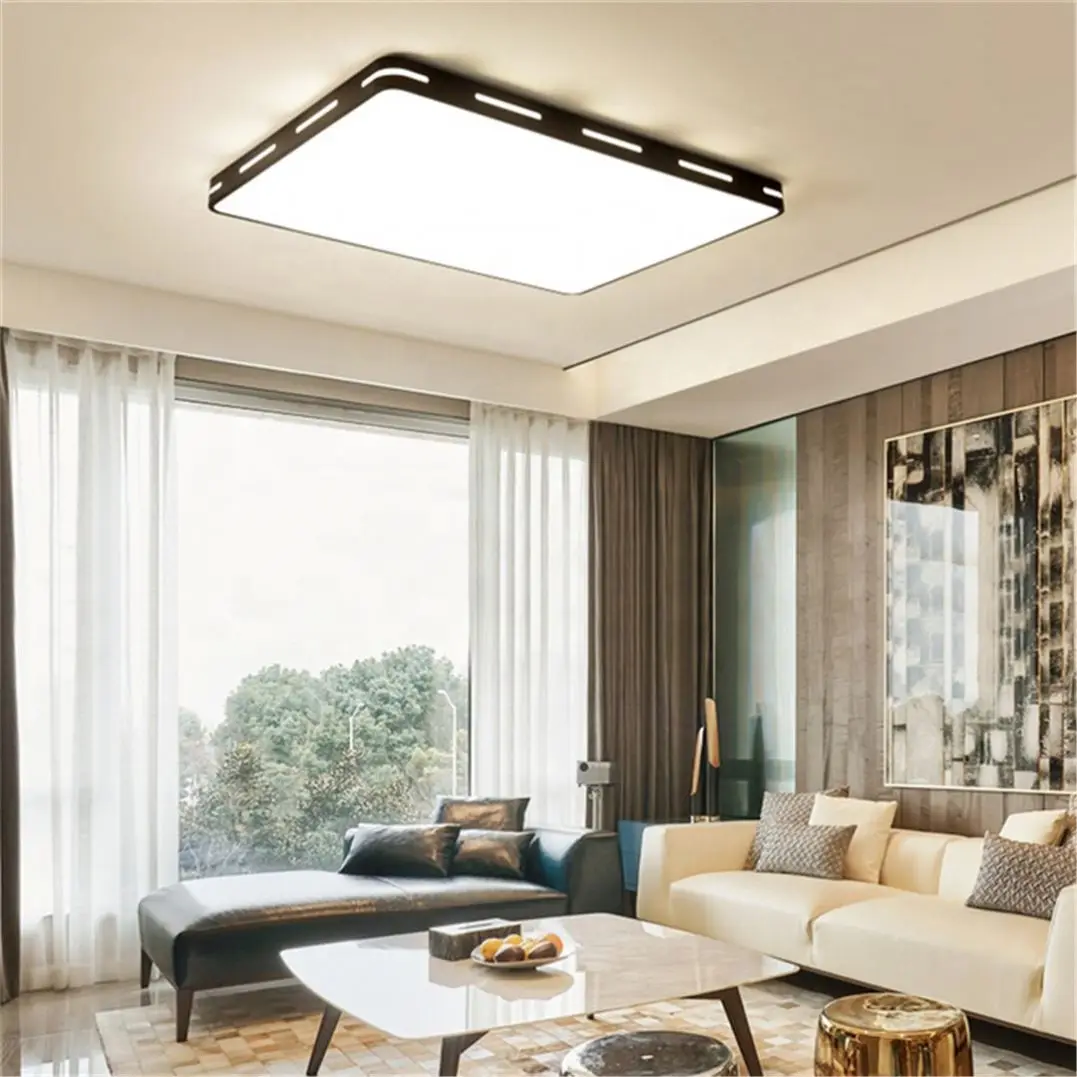 2020 Hot Sale Designers Lighting Flush Mount Lights Square Ceiling Light Fixture