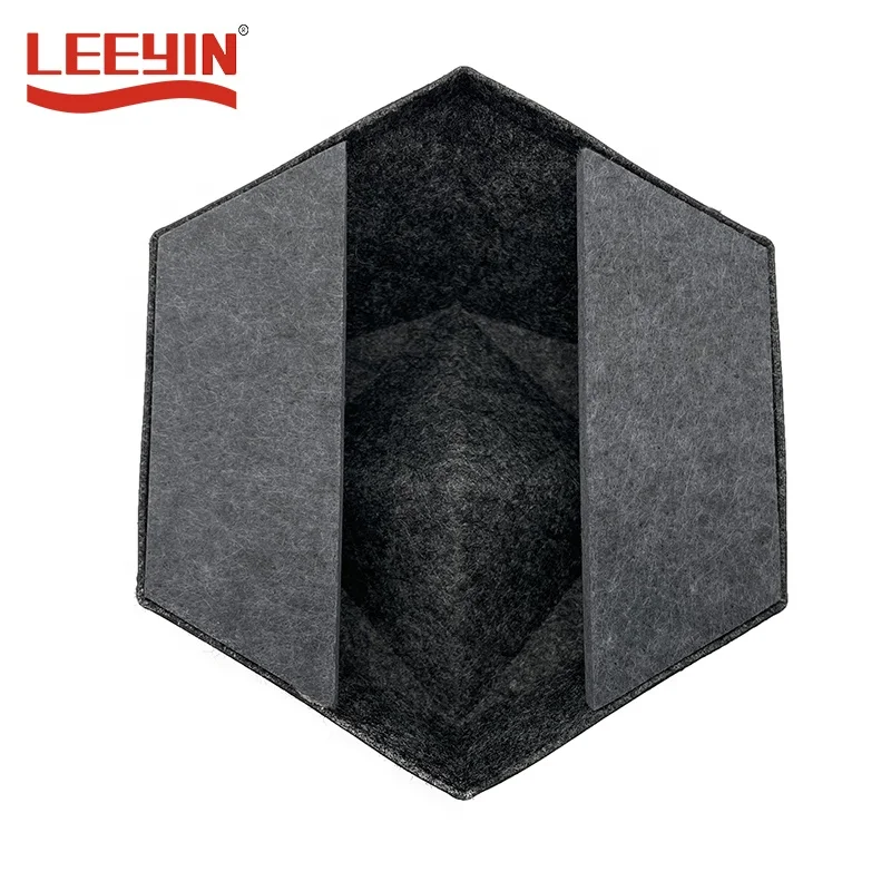 Hexagon Acoustic Parametric Wall Art - 3D Sound Absorbing Panels for ...
