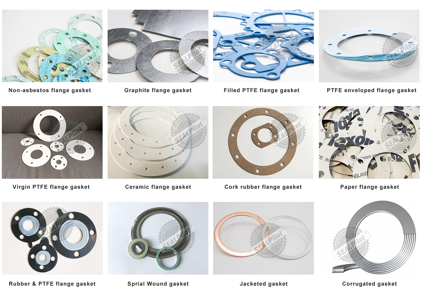 Oem All Types Of Pipe Flange Gasket,Stock Supply,Factory Direct Sales