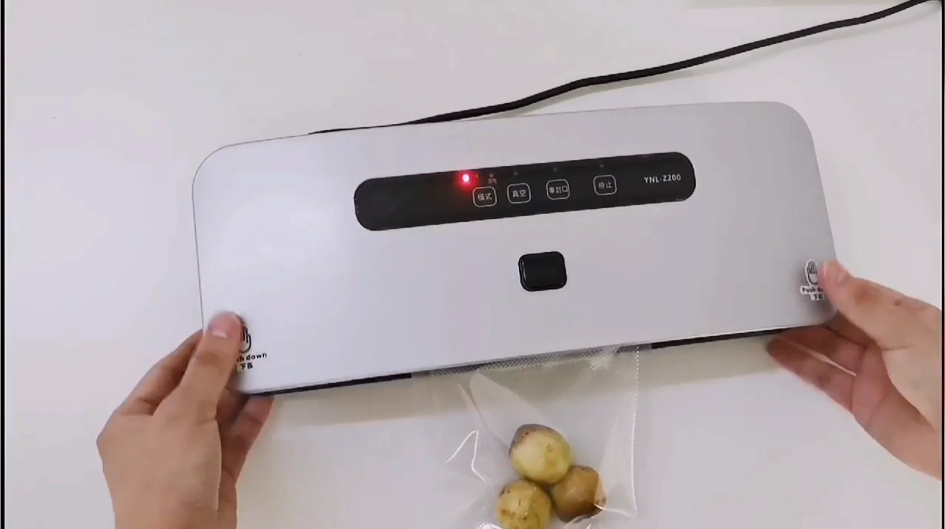 Household Portable Vacuum Packing Machine Electronic Automatic Kitchen