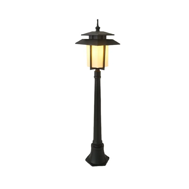 Professional Garden Street Lamp Decorative Garden Light View solar flash
