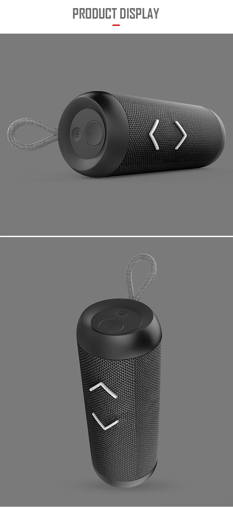 ipx67 waterproof bluetooth speaker - ANKUX.COM
