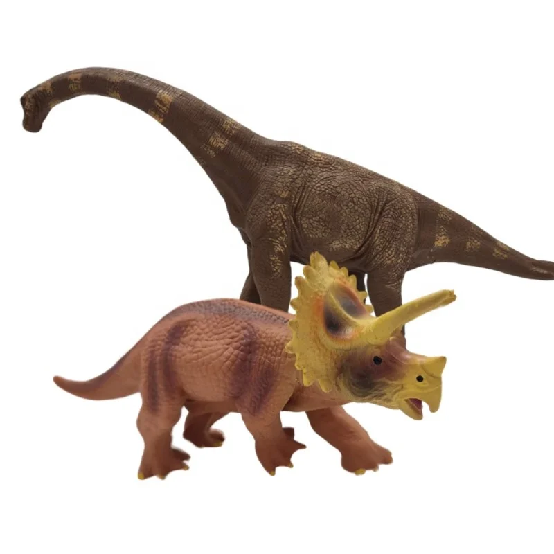 Children Toys Dinosaurs Natural Rubber Nontoxic Toys Educational Kids