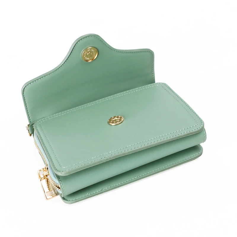 Designer Green Crossbody Purse