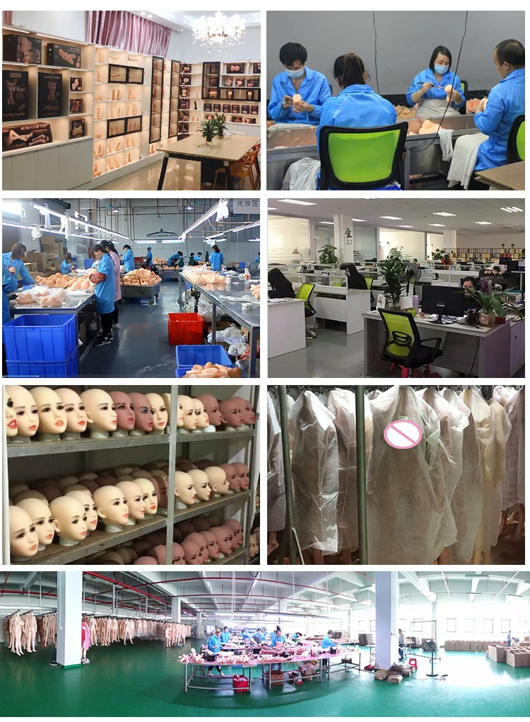 2019 新流行硅胶女孩性别娃娃逼真的生活大小成人女性硅胶男性性别