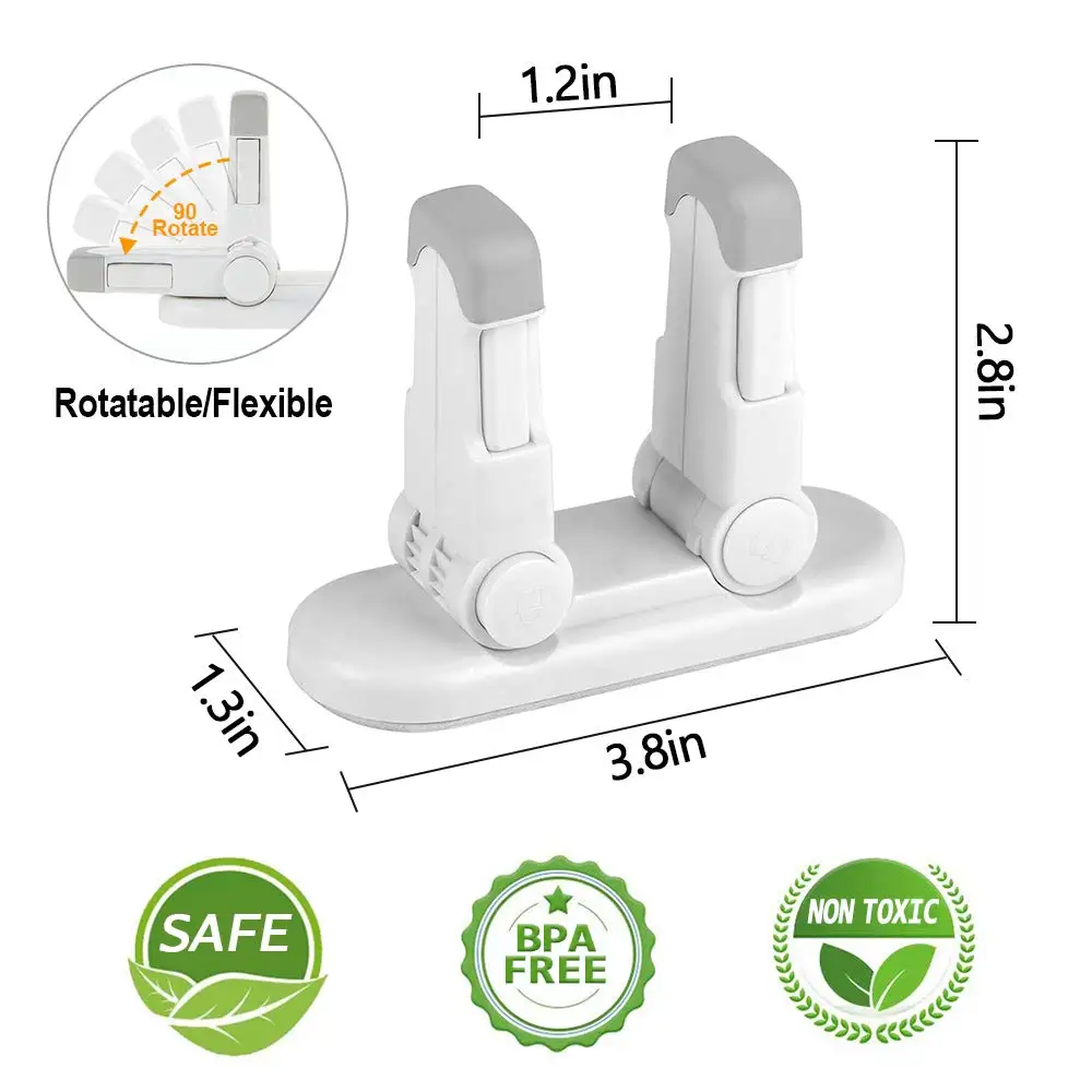 Sliding Doors Lock Door Lock,Baby Safety Child Proof Door Lever Lock