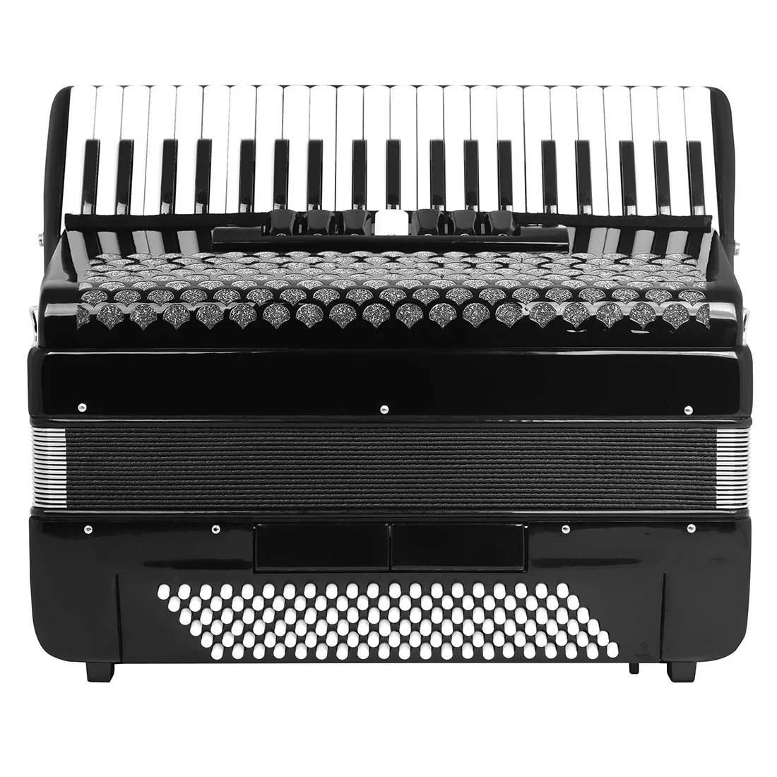 Parrot Accordion 120 Bass - Ideal for Adult Beginners