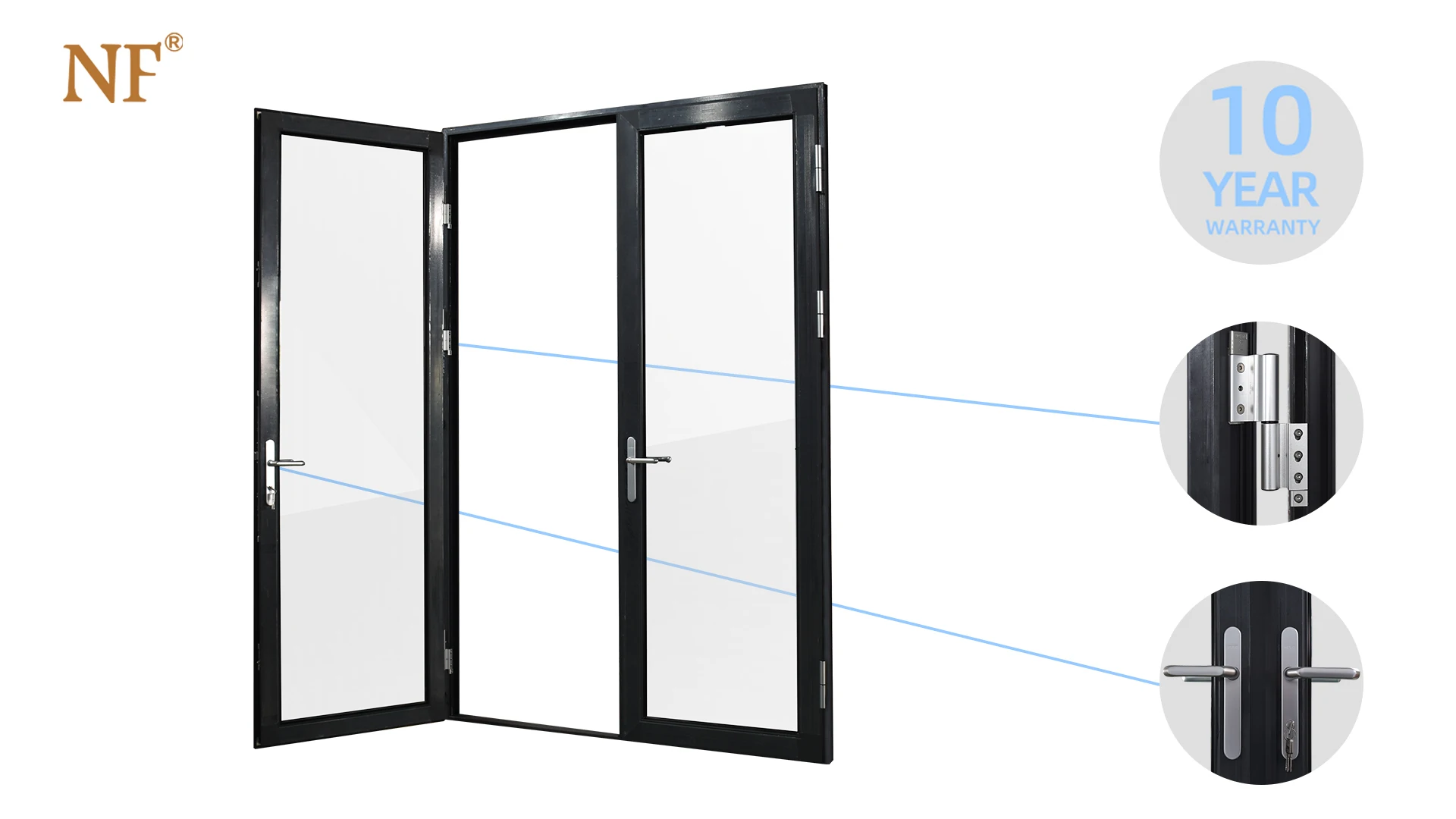 Aluminum Patio French Doors Buy Patio French Doors,Sliding Patio Door,Patio Door Product on