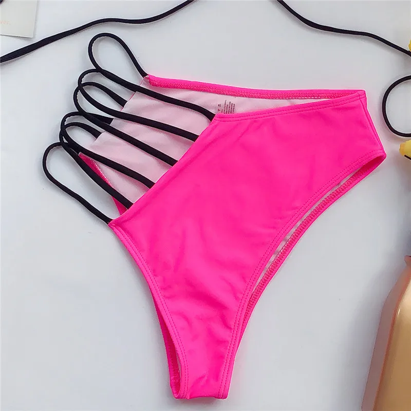 High Quality Wholesale Custom Private Label Ladies Plus Size Women Sexy High Waisted Bikini