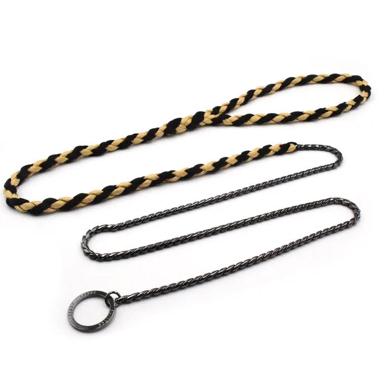 

paracord dog leash,10 Pieces, Silver, gold, black, rose gold