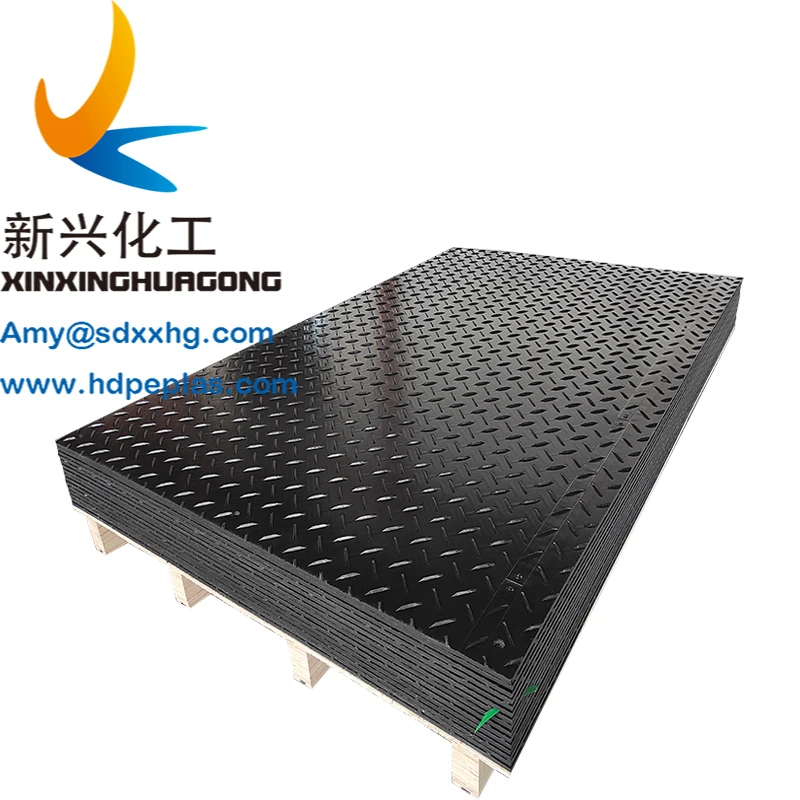 Plastic Heavy Duty Excavator Ground Cover Protect Mat Anti Slip Buy