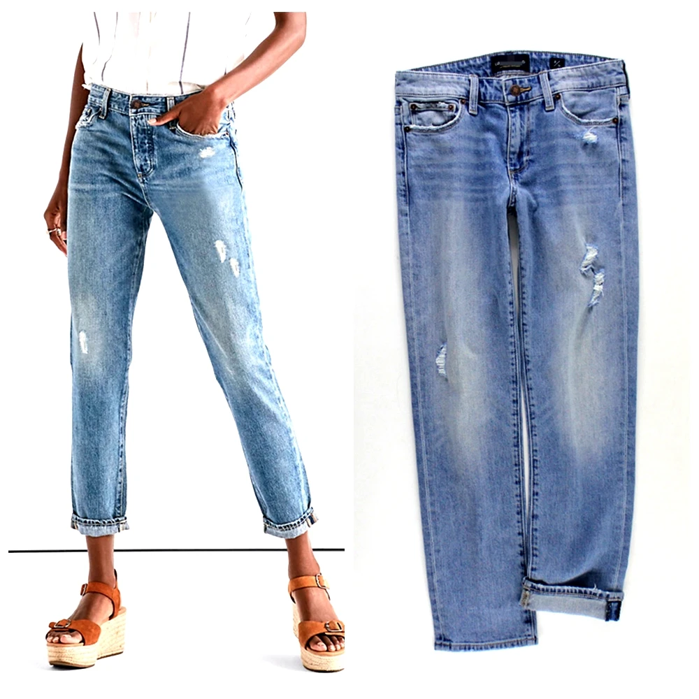 comfortable mom jeans