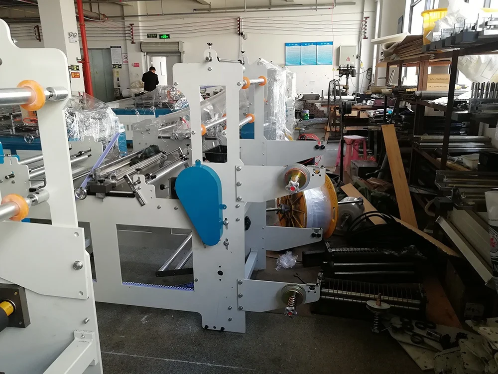 Zip500 Ldpe Ziplock Bag Making Machine Ziplock Plastic Bag Making