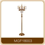 luxurious decorative led floor lamp
