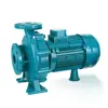 Stainless Steel industrial boiler feeding close coupled centrifugal pumps
