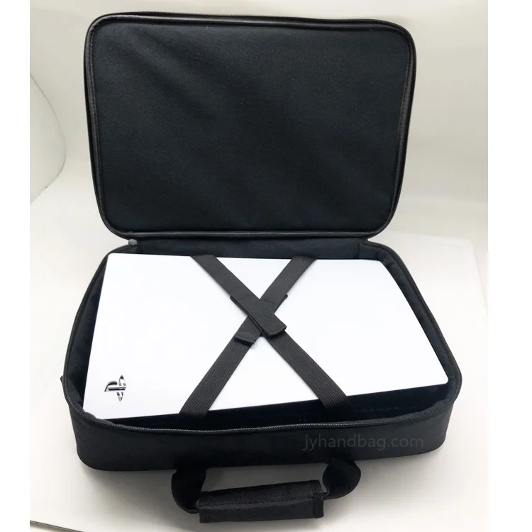 Large Travel Carrying Case Eva Bag For Video Game Playstation Ps4 & Ps5