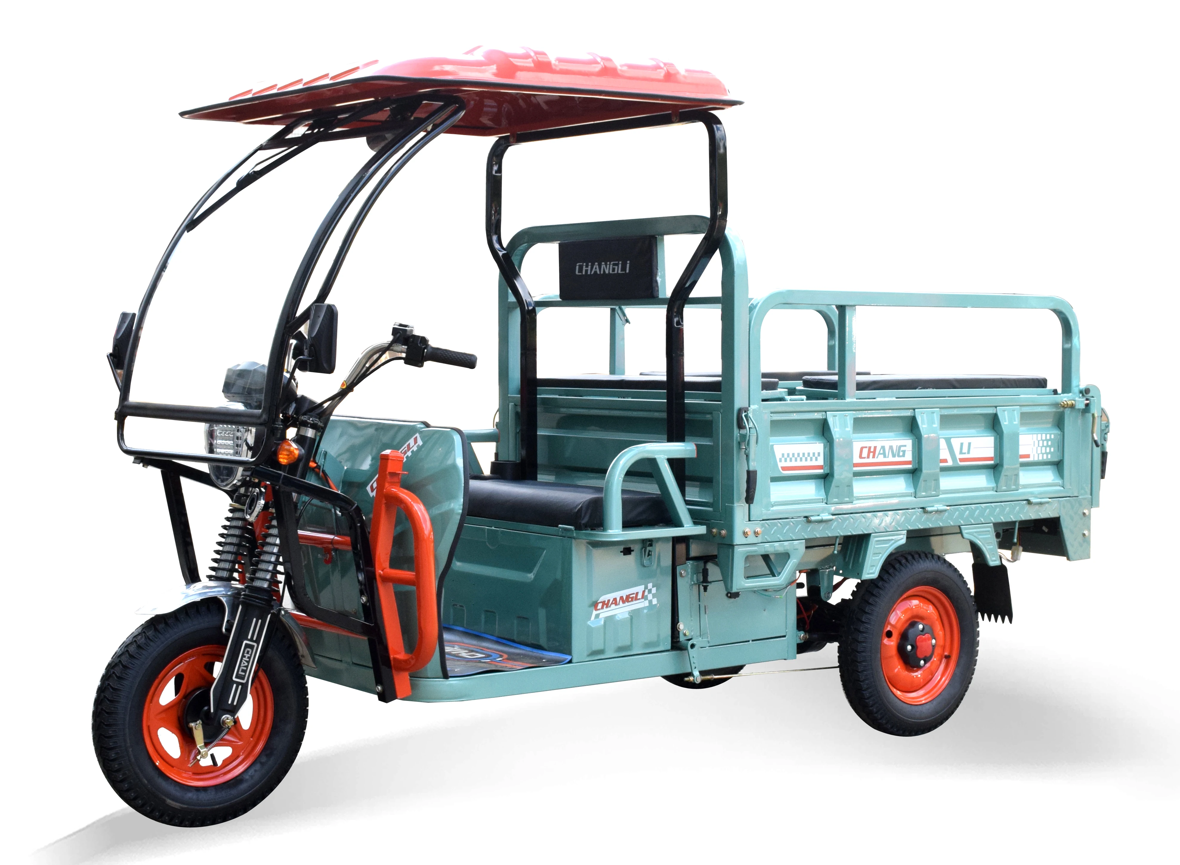 Changli Electric Auto Rickshaw - Efficient Cargo & Passenger Vehicle