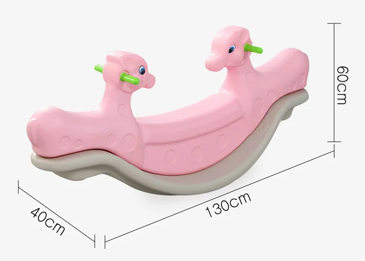 Feelkids Indoor&outdoor Playground High Quality Children  Plastic Seesaw supplier